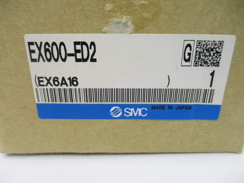 SMC EX600-ED2 24VDC 2A NSMP