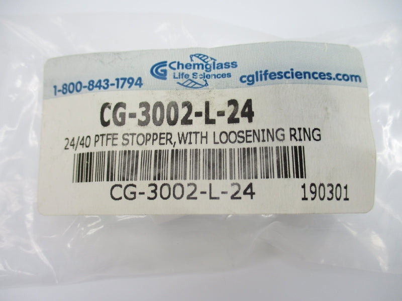 CHEMGLASS CG-3002-L-24 NSMP