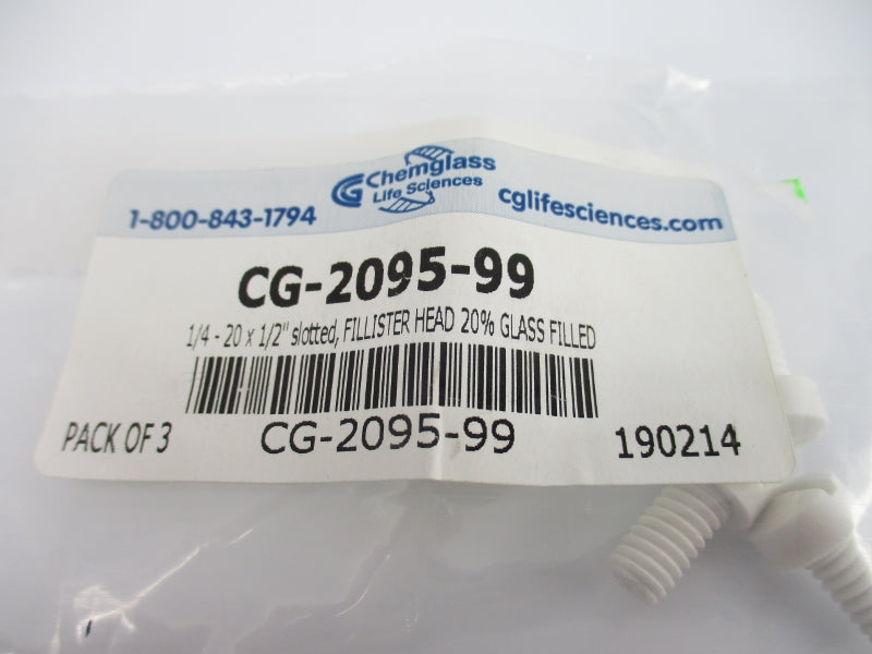 CHEMGLASS CG-2095-99 (PKG OF 3) NSMP