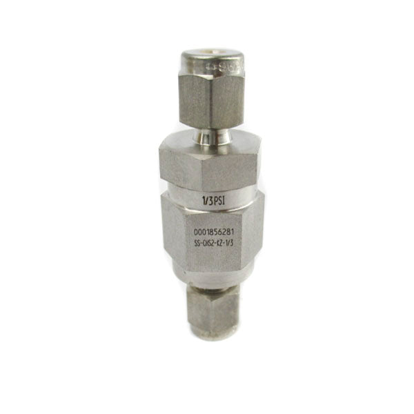 SWAGELOK SS-CHS2-KZ-1/3 1/3PSI NSNP