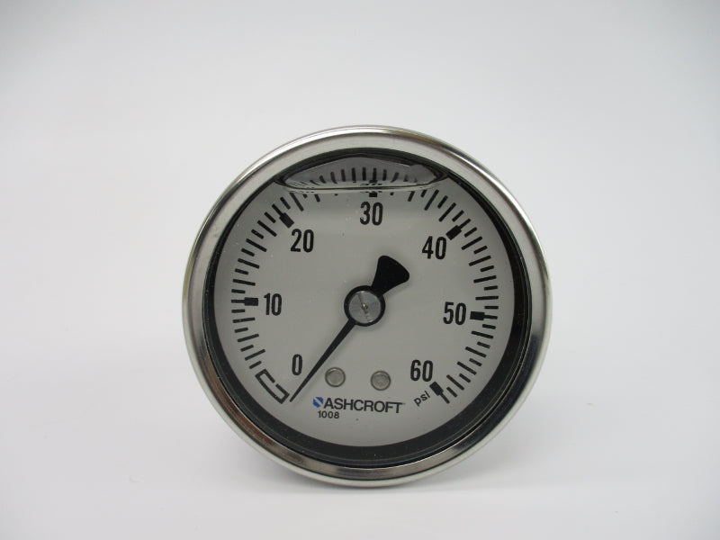ASHCROFT 631008SL02C60# 783156656016 0-60PSI NSMP