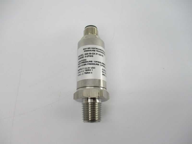 DWYER 626-06-GH-P1-E6-S1 626 10-30VDC 0-5PSI NSMP