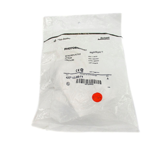 ALLEN BRADLEY 42EF-U2JBB-F4 SER. A 11-30VDC NSMP