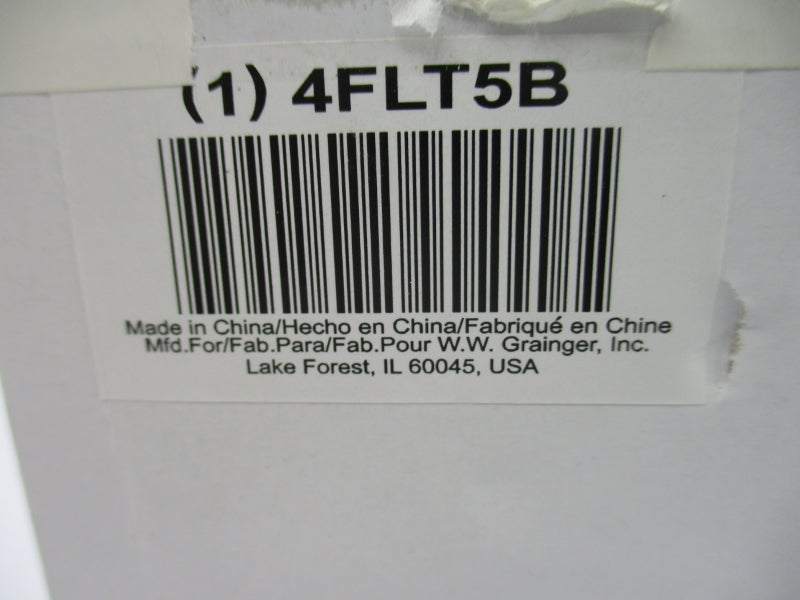 GRAINGER 4FLT5B -30-0PSI NSMP