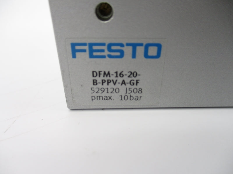 FESTO DFM-16-20-B-PPV-A-GF 529120 SER. J508 NSNP