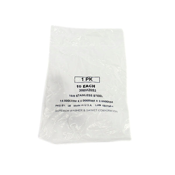 SUPERIOR WASHER&GASKET CORPORATION 300M2053 (PKG OF 10) NSMP