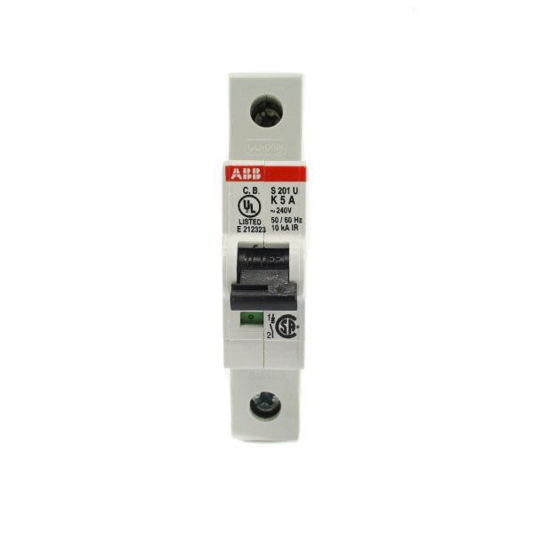 ABB S201U-K 230/400V 5A NSNP