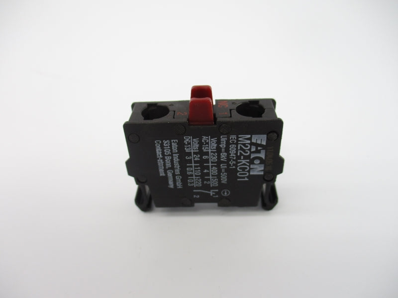EATON M22-KC01 600VAC 5A NSNP