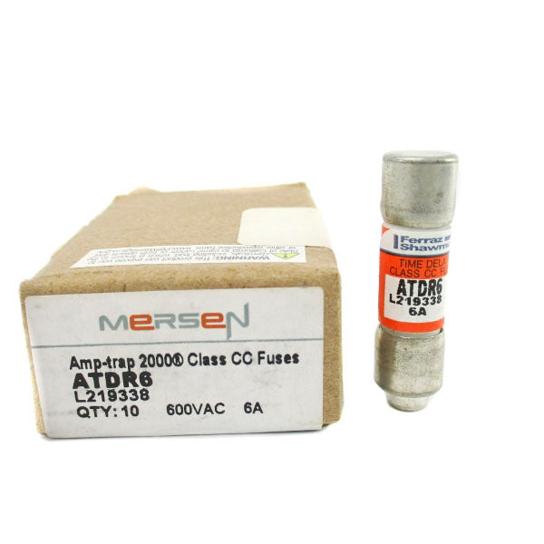 MERSEN ATDR6 600VAC 6A (PKG OF 10) NSMP