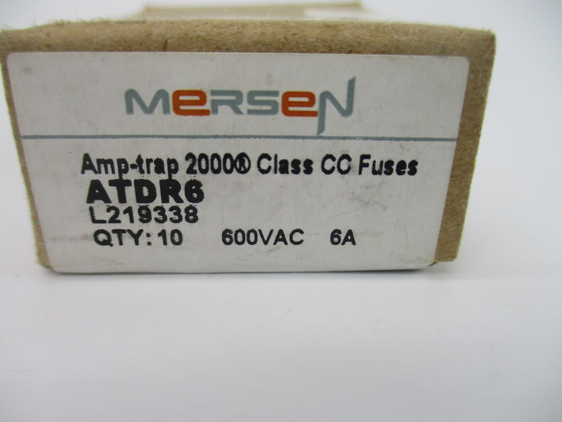 MERSEN ATDR6 600VAC 6A (PKG OF 10) NSMP