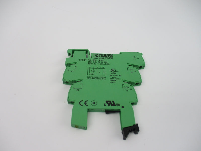 PHOENIX CONTACT PLC-BSC-24UC/21 2966029 24VAC/DC 6A (AS PICTURED) NSNP