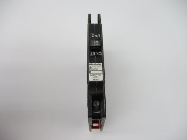 ALLEN BRADLEY 1492-MCAA115 SER. A 120/240V 15A NSMP