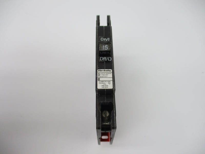 ALLEN BRADLEY 1492-MCAA115 SER. A 120/240V 15A NSMP