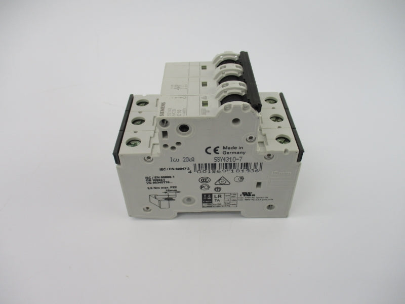 SIEMENS 5SY4310-7 400V 10A NSNP