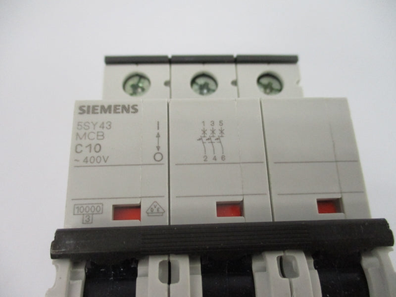 SIEMENS 5SY4310-7 400V 10A NSNP