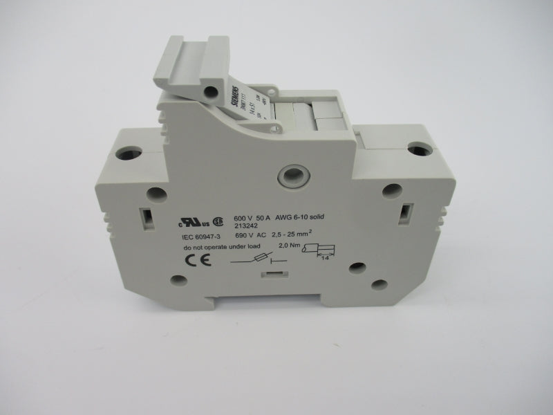 SIEMENS 3NW7111 690V 50A NSMP