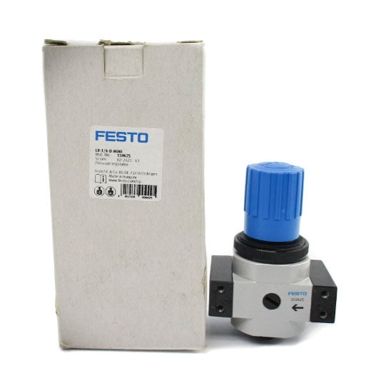 FESTO LR-1/4-D-MINI 159625 SER. 02-2021:43 180PSI NSMP