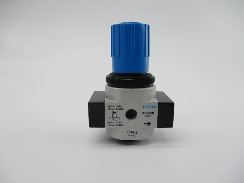 FESTO LR-1/4-D-MINI 159625 SER. 02-2021:43 180PSI NSMP