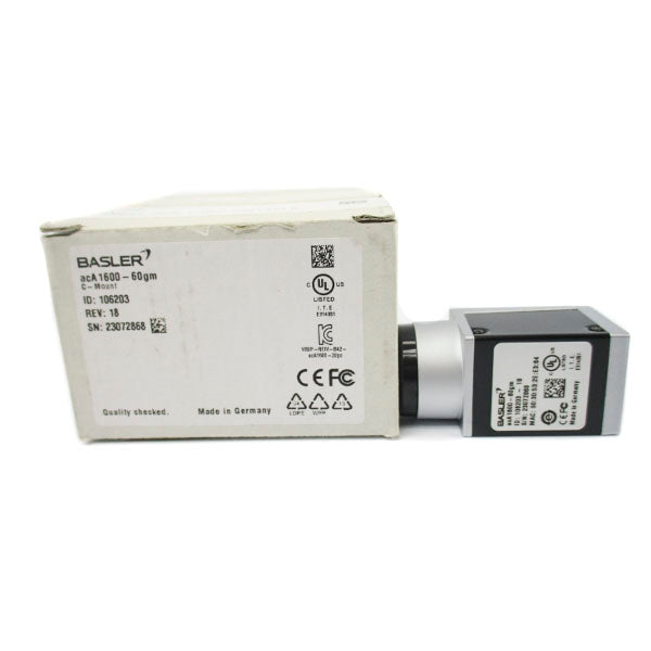 BASLER ACA1600-60GM 106203-18 NSMP