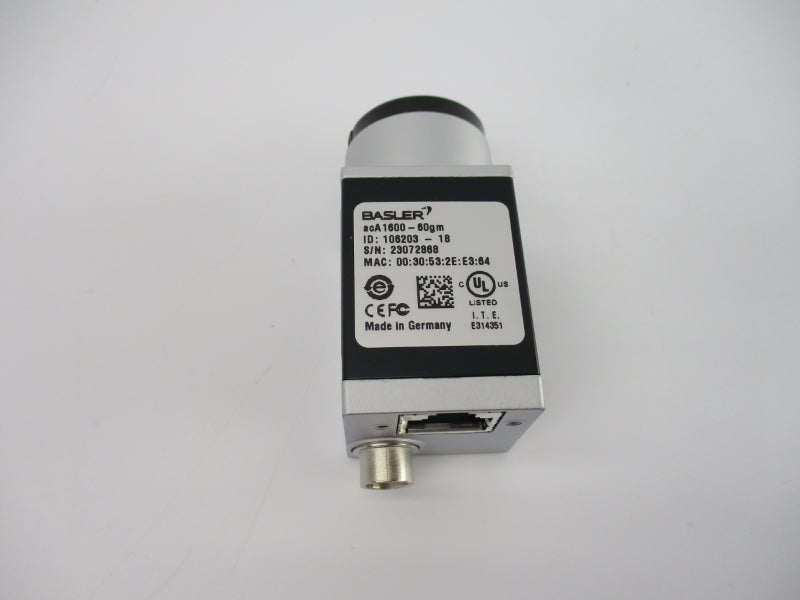 BASLER ACA1600-60GM 106203-18 NSMP