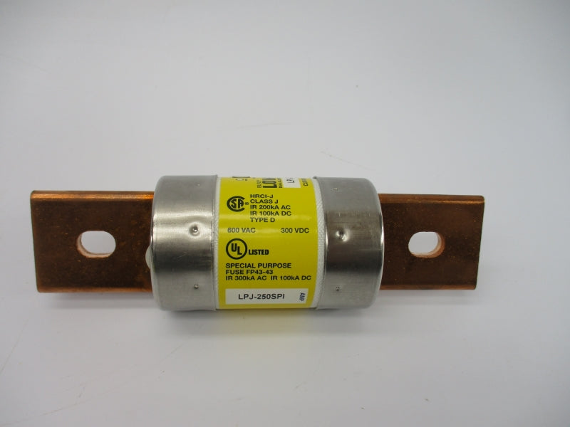 BUSSMANN LPJ-250SPI 600VAC 250A NSMP