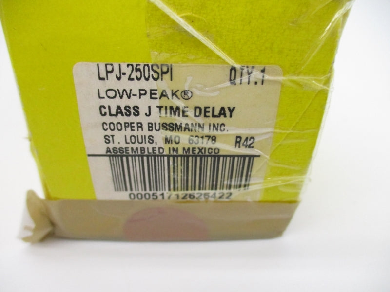 BUSSMANN LPJ-250SPI 600VAC 250A NSMP