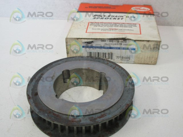 GATES 8MX-39S-12 1610 POLYCHAIN SPROCKET *NEW IN BOX*
