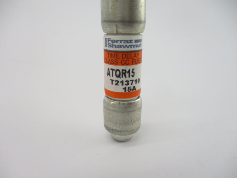 FERRAZ SHAWMUT ATQR15 600VAC/300VDC 15A NSNP