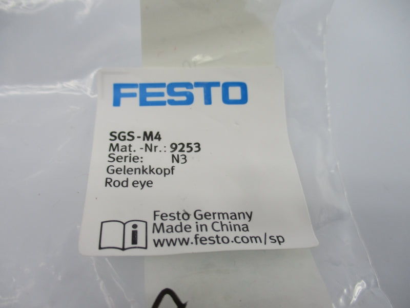 FESTO SGS-M4 9253 SER. N3 NSMP