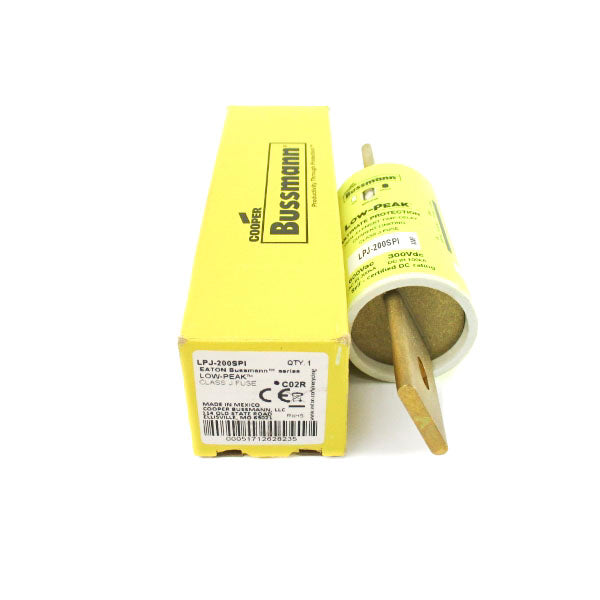 BUSSMANN LPJ-200SPI 600VAC/300VDC 200A NSMP