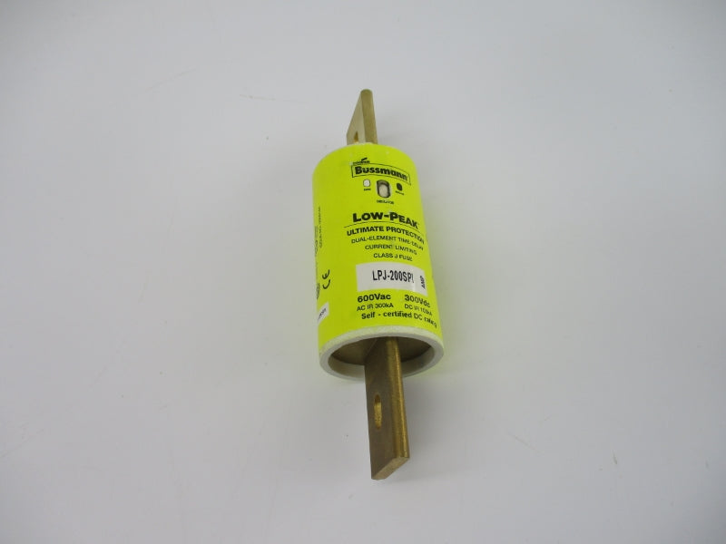 BUSSMANN LPJ-200SPI 600VAC/300VDC 200A NSMP