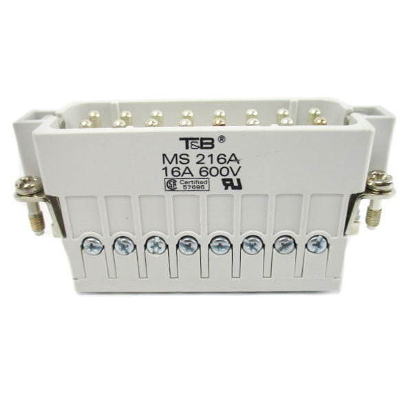 T&B MS216A 600V 16A NSNP