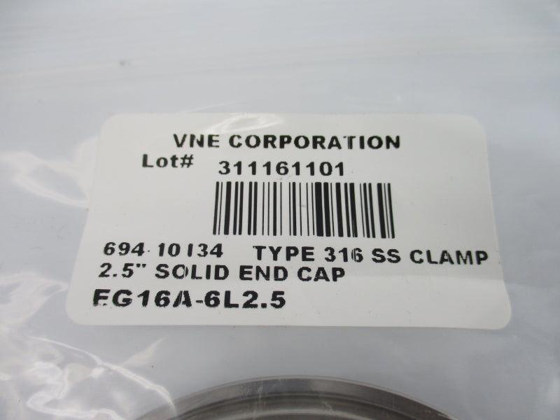 VNE CORPORATION EG16A-6L2.5 2.5" NSMP