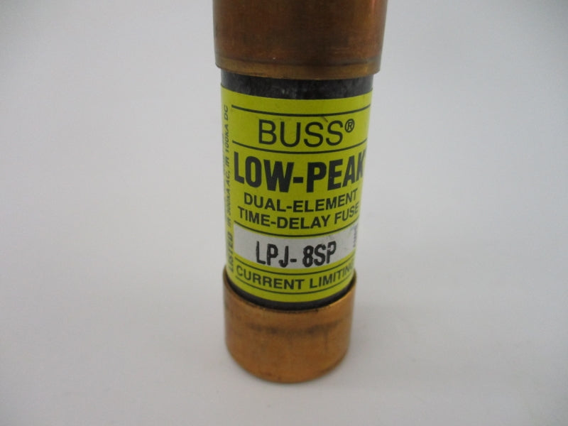 BUSSMANN LPJ-8SP 600VAC/300VDC 8A NSNP