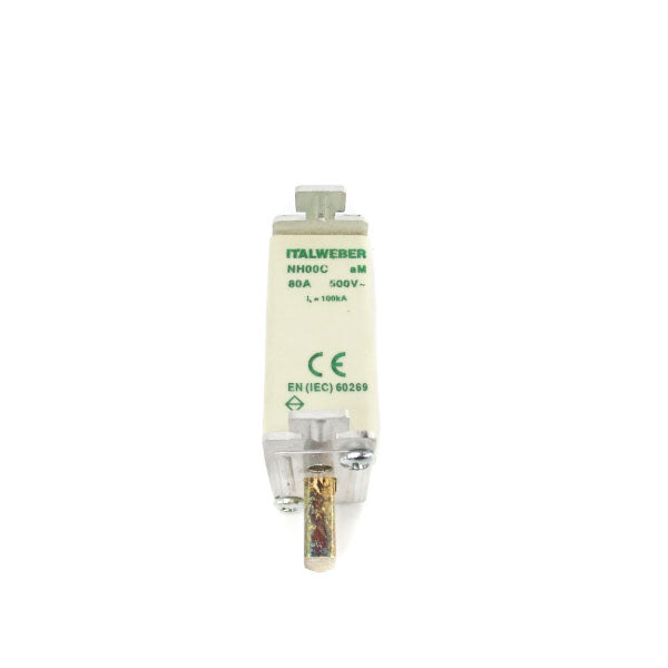 ITALWEBER NH00C 500V 80A UNMP