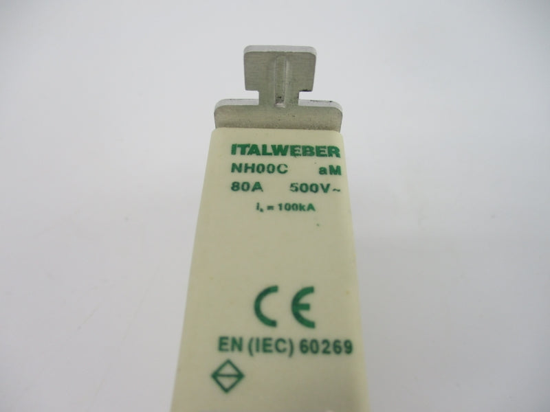 ITALWEBER NH00C 500V 80A UNMP