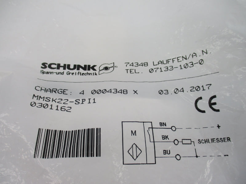 SCHUNK MMSK22-SPI1 NSMP