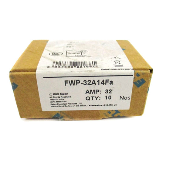 EATON FWP-32A14FA 32A (PKG OF 10) NSFS