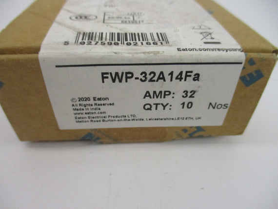 EATON FWP-32A14FA 32A (PKG OF 10) NSFS