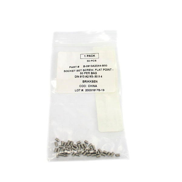 BRIKKSEN B-0913A23X4-B50 (PKG OF 50) NSMP