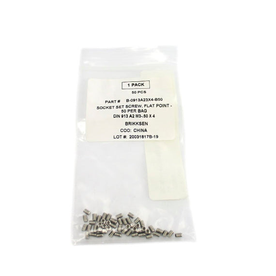 BRIKKSEN B-0913A23X4-B50 (PKG OF 50) NSMP