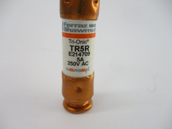 FERRAZ SHAWMUT TR5R 250VAC 5A NSNP