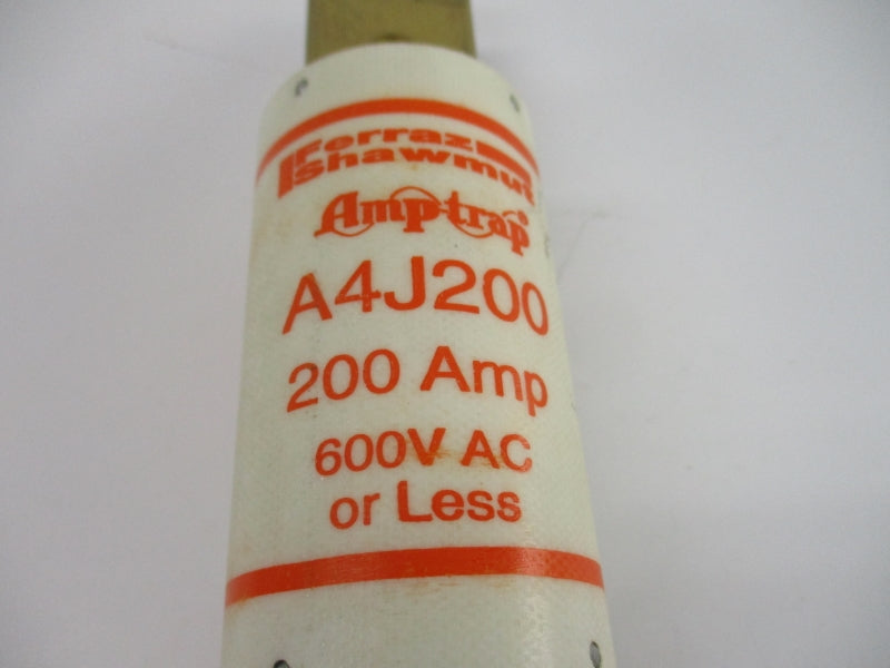 FERRAZ SHAWMUT A4J200 600VAC/300VDC 200A NSNP