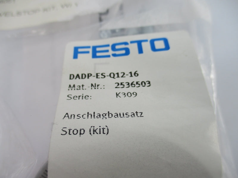 FESTO DADP-ES-Q12-16 2536503 SER. K309 NSMP