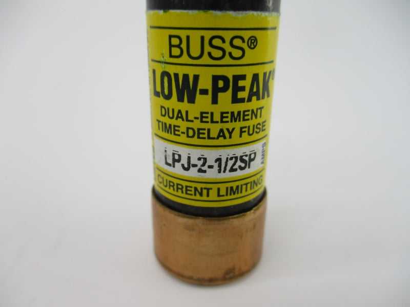 BUSSMANN LPJ-2-1/2SP 600VAC 2-1/2A NSNP