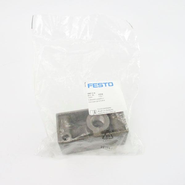 FESTO VAD-1/4 9394 SER. L843 NSMP