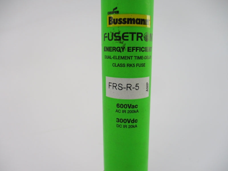 BUSSMANN FRS-R-5 600VAC 5A (GREEN) NSNP