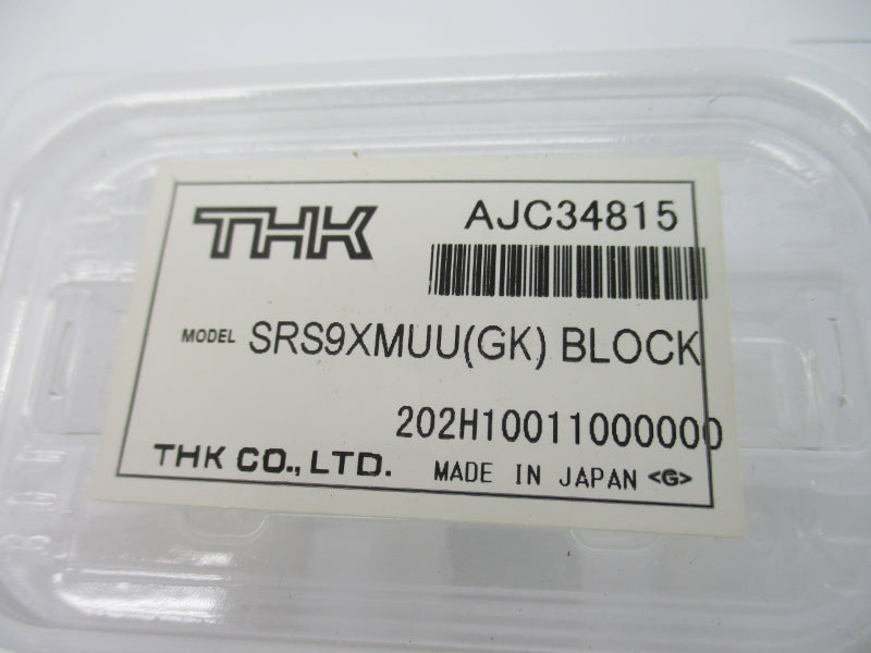 THK SRS9XMUU(GK) AJC34815 NSMP