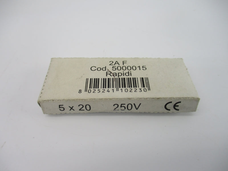WIMEX 5000015 2AF 250V (PKG OF 5) NSMP