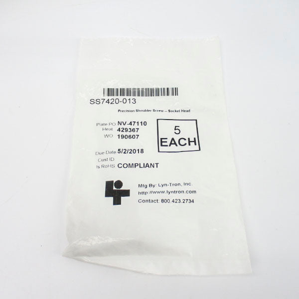 LYN-TRON SS7420-013 (PKG OF 5) NSMP